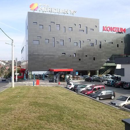 Apartments Garden Zagreb Exterior foto