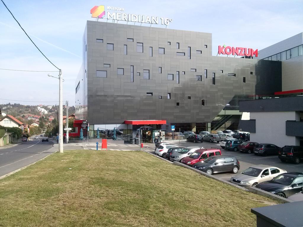 Apartments Garden Zagreb Exterior foto